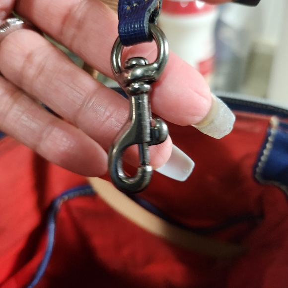 Dooney & Bourke Multicolor Floral Crossbody Bag GUC - Picture 7 of 14